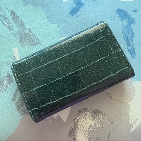 Authentic Miu Miu Keyholder Green - Picture 2 of 15